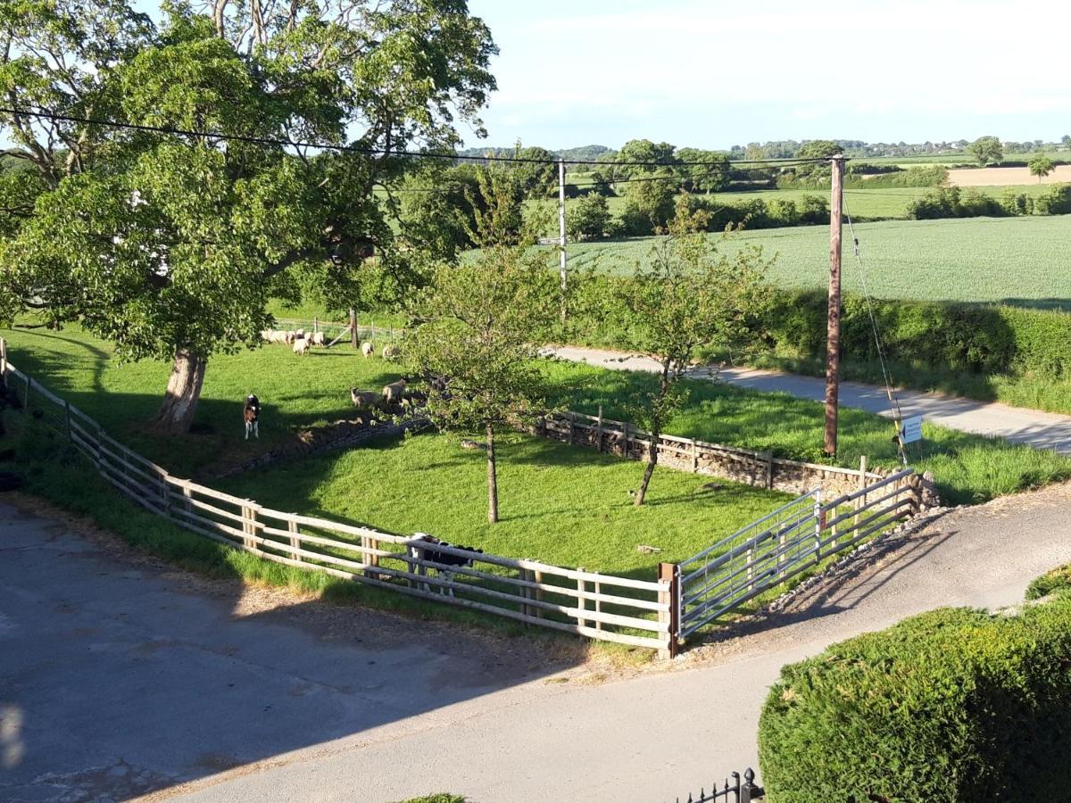 Upper Eyton Farmhouse B&B Alberbury Exterior foto