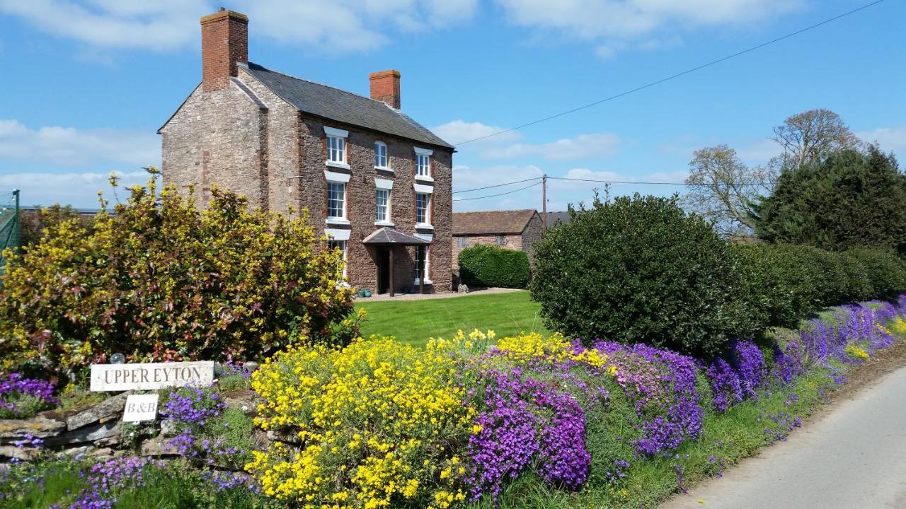 Upper Eyton Farmhouse B&B Alberbury Exterior foto