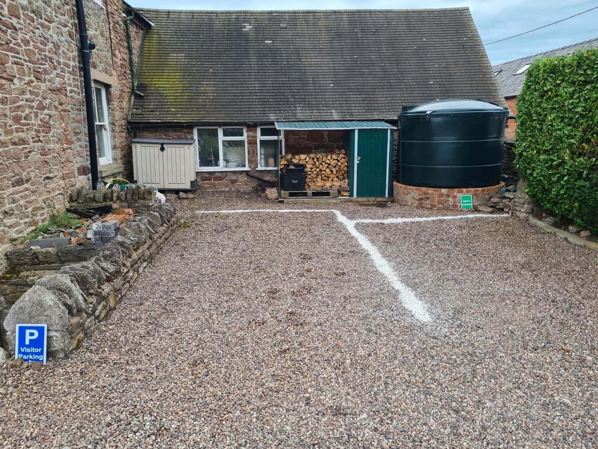 Upper Eyton Farmhouse B&B Alberbury Exterior foto