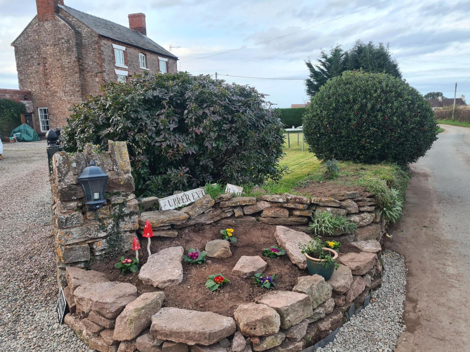Upper Eyton Farmhouse B&B Alberbury Exterior foto